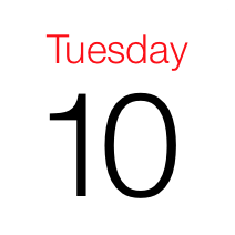 Apple calendar